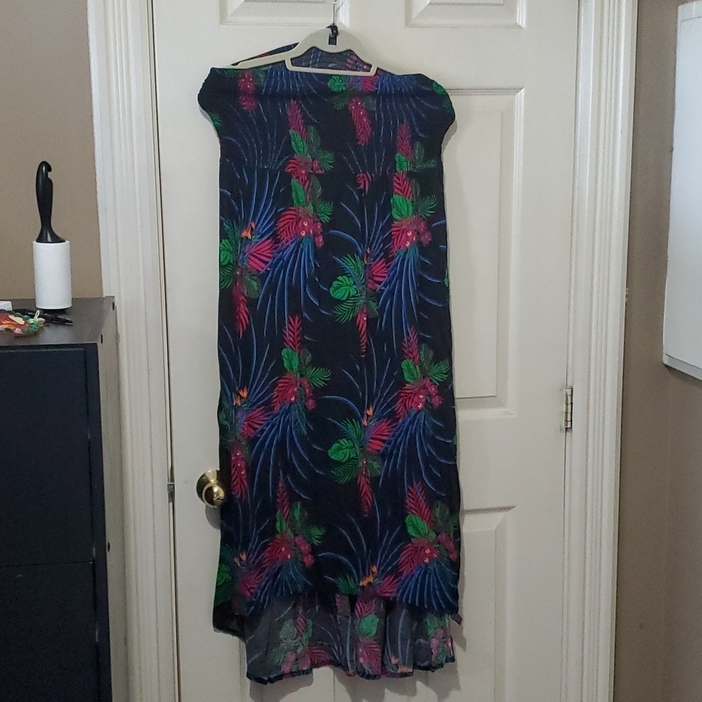 George strapless sundress size 1x